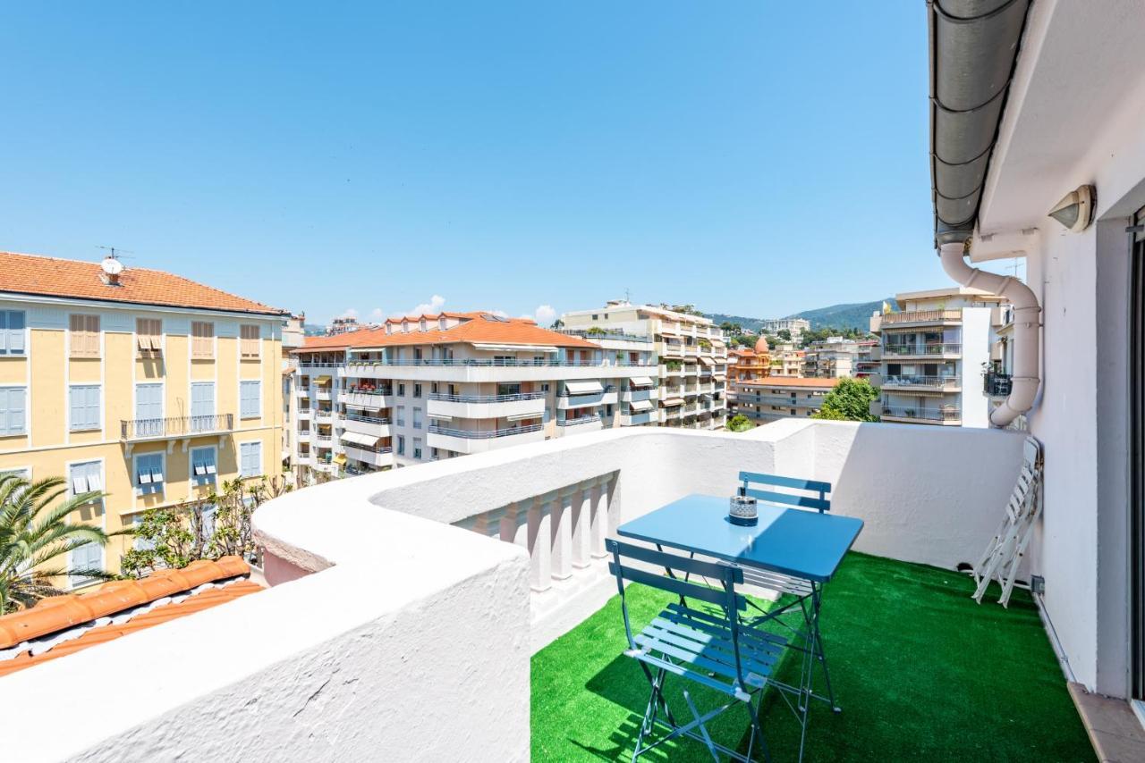 דירות ניס 2T Spitalieri - Terrasse A Ciel Ouvert - Magnifique 2P - Centre מראה חיצוני תמונה