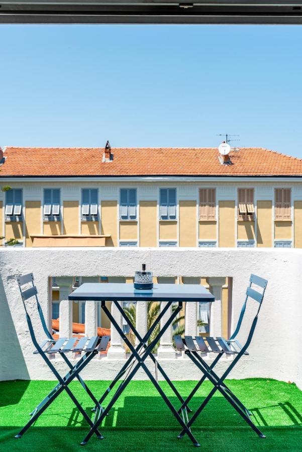 דירות ניס 2T Spitalieri - Terrasse A Ciel Ouvert - Magnifique 2P - Centre מראה חיצוני תמונה