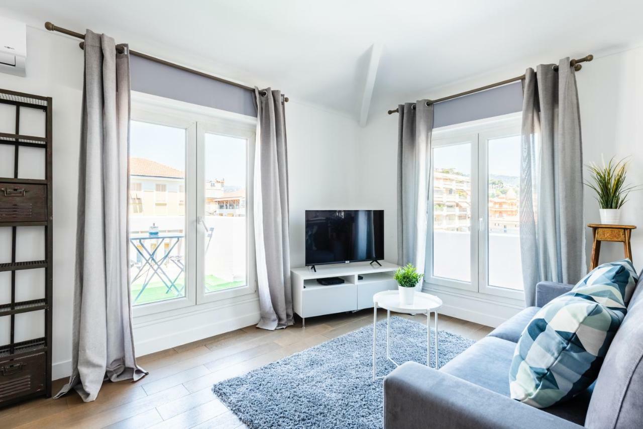 דירות ניס 2T Spitalieri - Terrasse A Ciel Ouvert - Magnifique 2P - Centre מראה חיצוני תמונה